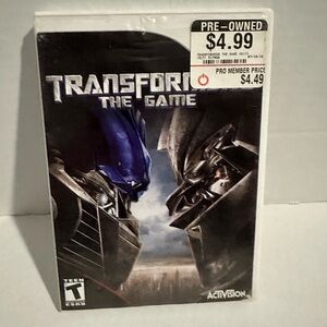 Transformers The Game - Black and Blue